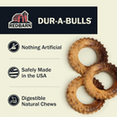 Redbarn Dur-A-Bulls Hickory BBQ Flavor 3 Large Tires