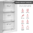 Design House Richland 24-inch Medicine Cabinet