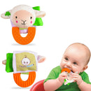 Lamb Wristy Buddy Teething Ring for Babies