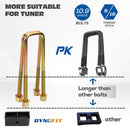 Dynofit 3"F+2"R Full Lift Kits for 2007-2024 Silverado 1500 GMC Sierra 1500 2WD/4WD, 3 Inch Front and 2 Inch Rear Strut Spacer Suspension Lift Kits Lift Spacers