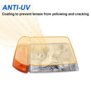 ALZIRIA Headlight Compatible With 01-11 Ranger 2001-2011 Ranger 2001 2002 2003 2004 2005 2006 2007 2008 2009 2010 2011 Ford Ranger With Corner Light Left And Right Side