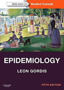 Epidemiology: with STUDENT CONSULT Online Access (Gordis, Epidemiology) - Like New