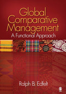 Global Comparative Management: A Functional Approach by Ralph B. Edfelt - Good