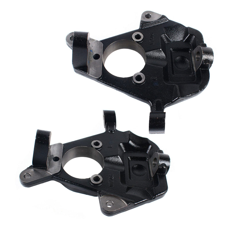 2" Front Drop Lowering Spindles For 2WD AWD 4WD For 1999-2007 Chevrolet Silverado 1500 2500 3500 HD Avalanche Tahoe Suburban For 2000-2007 GMC Sierra Yukon XL For 2002-2006 Cadillac Escalade