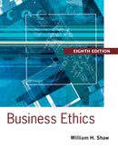 Business Ethics: A Textbook with Cases - Very Good