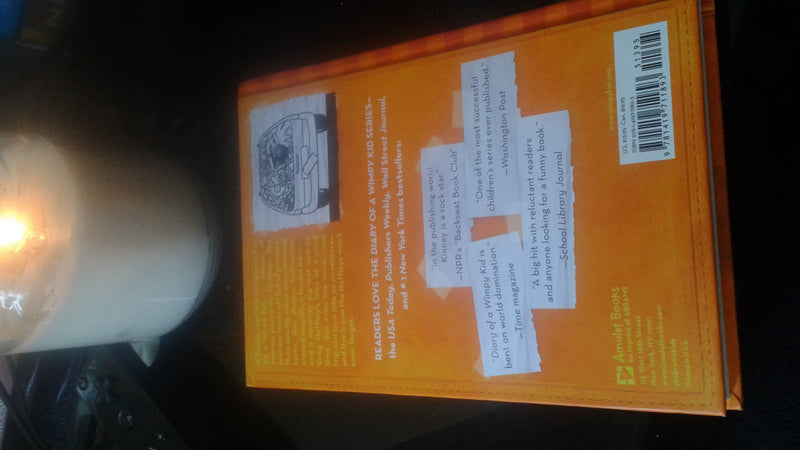 Diary of a Wimpy Kid: The Long Haul by Jeff Kinney