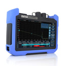 XWYWX Fiber Optic SM OTDR Tester 1310/1550nm 35/33dB Max 150km with LC FC SC ST/UPC Connector OPM VFL OLS Event Map Function 7inch Touch Screen-XTD2A-21