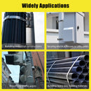 SGULLER Packaging Strapping Banding Tensioner Tools Kit, 3/4" x 100 Feet 304 Stainless Steel Banding Coil, 100 Pieces Ear-Lokt Buckles. Complete Packaging Strapping Solution