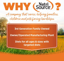 NutriSource Choice Turkey Meal & Barley Recipe Dry Dog Food 5lbs