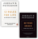 Jordan B. Peterson Combo Books: 12 Rules for Life, Beyond order (Paperback)