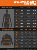 ORORO Women’s Heated Fleece Jacket with Battery, Fleece Heating Jacket Warming Jacket for Women (Grey, XL) - Like New