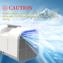 Coplax Portable Air Conditioner,Fast Cooling Air Conditioners Dehumidifier, 5100BTU AC 600W Power Consumption Portable Mini Air Conditioner for Camping Tent, RV, Car, Truck, Van and Fishing(AC ONLY) - Like New