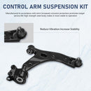 Front Lower Control Arm w/Ball Joint Fit for 2004-2009 Mazda 3 2009 Mazda 3 Sport 2006-2015 Mazda 5 Replace K620040 K620041-10pc Set