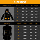 Bodychum Heated Jackets for Men with Battery Pack Included Men's Winter Puffer Jacket Outwear Electric Heating Coat (S) - Like New