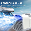 Coplax Portable Air Conditioner,Fast Cooling Air Conditioners Dehumidifier, 5100BTU AC 600W Power Consumption Portable Mini Air Conditioner for Camping Tent, RV, Car, Truck, Van and Fishing(AC ONLY) - Like New