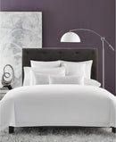 Hotel Collection 680 Thread Count Supima Cotton Solid White King Duvet Cover - Like New