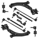 Front Lower Control Arm w/Ball Joint Fit for 2004-2009 Mazda 3 2009 Mazda 3 Sport 2006-2015 Mazda 5 Replace K620040 K620041-10pc Set
