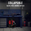 PowerSmart Electric Cordless Lawn Mower 17" 40V, 3-in-1 Brushless Push Lawn Mower, Lightweight, Foldable Handles - Very Good