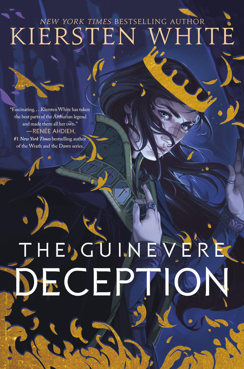 The Guinevere Deception (Camelot Rising Trilogy) by Kiersten White - Like New