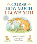 Guess How Much I Love You Padded Board Book Sam McBratney - Good