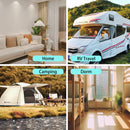 Coplax Portable Air Conditioner,Fast Cooling Air Conditioners Dehumidifier, 5100BTU AC 600W Power Consumption Portable Mini Air Conditioner for Camping Tent, RV, Car, Truck, Van and Fishing(AC ONLY) - Like New