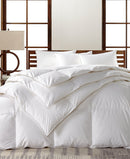 Hotel Collection European White Goose Down Heavyweight King Comforter, Hypoallergenic UltraClean Down