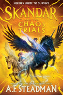 Skandar and the Chaos Trials (3) by A.F. Steadman