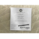 Hotel Collection Moonstone Champagne King Quilted Coverlet - Like New