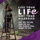 Allegra Adult Non-Drowsy Antihistamine Tablets for 12-Hour Allergy Relief, 60 mg, 24 Count