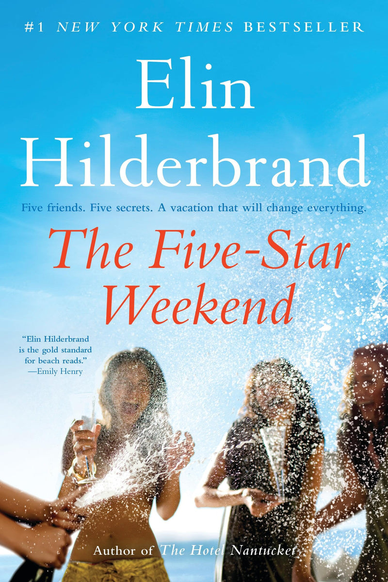 The Five-Star Weekend by Elin Hilderbrand PAPERBACK
