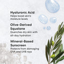 bareMinerals Complexion Rescue Tinted Moisturizer Buttercream 03 for Face with SPF 30 + Hyaluronic Acid, Hydrating Tinted Mineral Sunscreen for Face, Skin Tint, Vegan