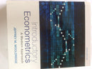 Introductory Econometrics: A Modern Approach - Standalone Book Sixth Edition - Acceptable