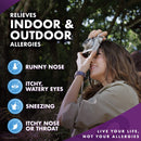 Allegra Adult Non-Drowsy Antihistamine Tablets for 12-Hour Allergy Relief, 60 mg, 24 Count