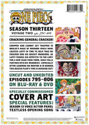 One Piece - Season 13 Voyage 2 DVD Blu-Ray episodes 795-806