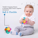 Flower Wristy Buddy Teething Ring for Babies