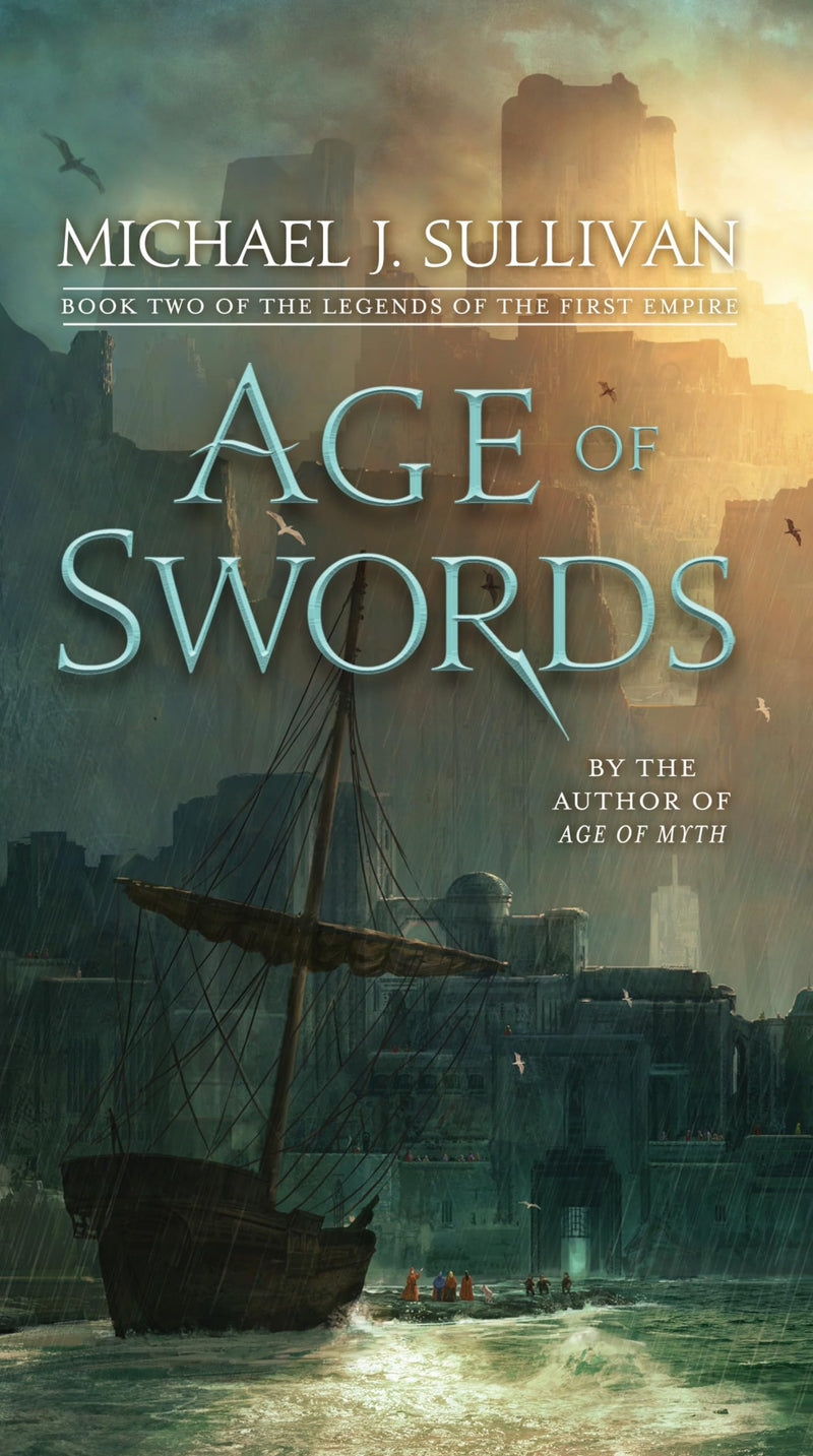 Age of Swords: Book Two of The Legends of the First Empire - Very Good