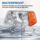 ALZIRIA Headlight Compatible With 01-11 Ranger 2001-2011 Ranger 2001 2002 2003 2004 2005 2006 2007 2008 2009 2010 2011 Ford Ranger With Corner Light Left And Right Side