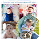 Lamb Wristy Buddy Teething Ring for Babies
