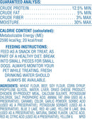 4.5oz Canine Carry Outs Burger Minis Dog Snacks, Beef Flavor