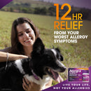 Allegra Adult Non-Drowsy Antihistamine Tablets for 12-Hour Allergy Relief, 60 mg, 24 Count