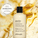 Philosophy Purity Made Simple One-Step Facial Cleanser, 8 Fl. Oz. FAST SHIPPING