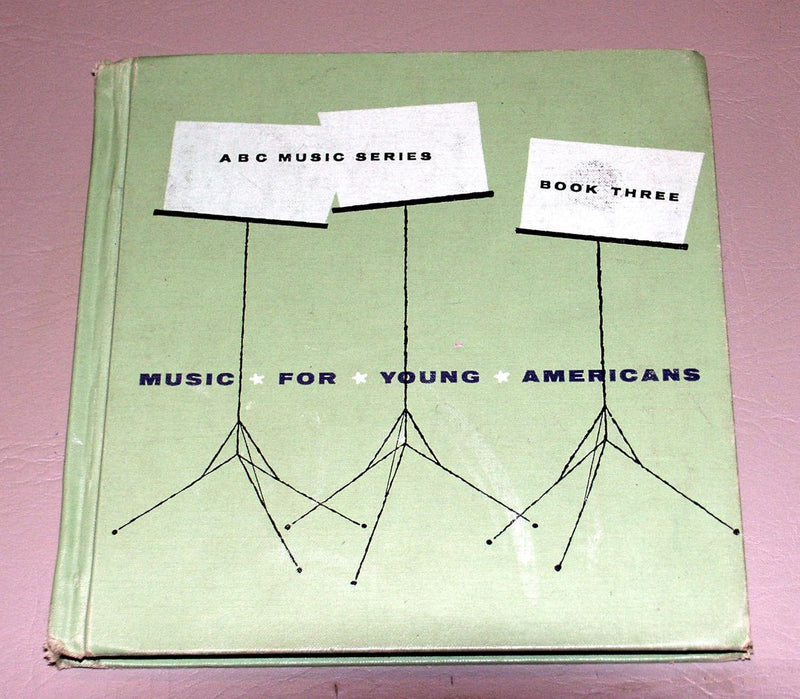 Music for Young Americans, Book Three ABC Music Series - Acceptable