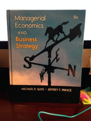 Managerial Economics & Business Strategy (McGraw-Hill Economics) - Very Good