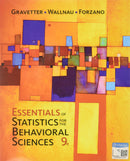 Essentials of Statistics for The Behavioral Sciences - Good
