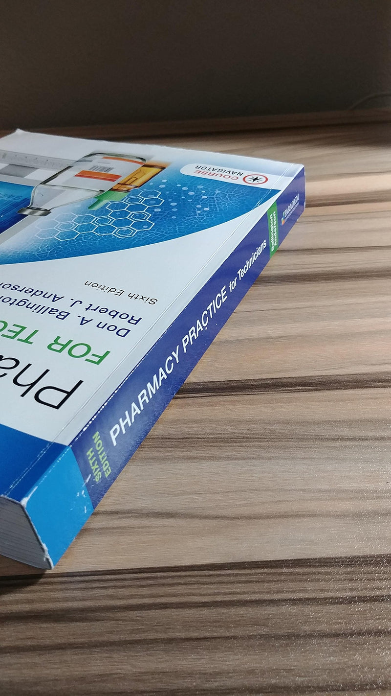 Pharmacy Practice for Technicians
