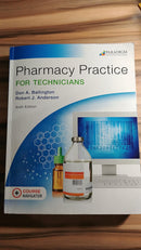 Pharmacy Practice for Technicians