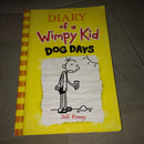 Dog Days (Vol. 4) Diary of a Wimpy Kid by Jeff Kinney - Very Good