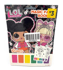 Magic Paint Book 4 Pack Assortment LOL - Avengers