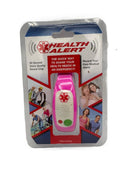 Pink Health Alert Bracelet