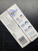 NEW Lot of 2 CREST Pro-Health Gum Detoxify Toothpaste-Deep Clean 3.7oz Tubes